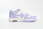 Sneakers White & Light Purple 2023 Women