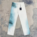 Pants White & Light Blue 2024