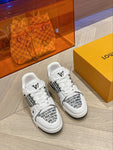 Sneakers White & Black Wall Painting 2023