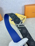 Belt Eclipse Reversible Blue 2024