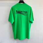 T-Shirt Green & Black Embroidered Logo 2023