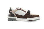 Sneakers Brown Details 2024