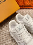 Sneakers Full White & Monogram 2023