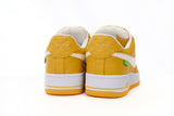 Sneakers Collab Yellow & White