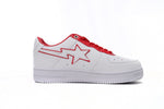 Sneakers White & Red Lines 2024