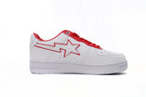 Sneakers White & Red Lines 2024