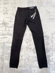 Jeans Black & Black Patches 2023