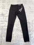 Jeans Black & Black Patches 2023