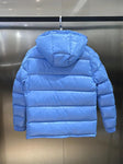 Classic Down Jacket Blue 2023