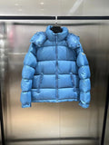 Down Jacket Light Blue Collab