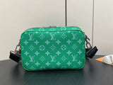 Shoulder Bag Green Monogram 2024