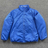 Blue Reversible Down Jacket Collab