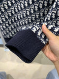 Sweater Dark Blue Reversible 2024