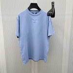 T-Shirt Light Blue Centred Logo