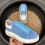 Sneakers Full Velvet Light Blue 2024