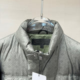 Down Jacket Grey & Cross Monogram 2024