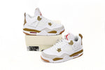 J4 Collab White Brown 2023