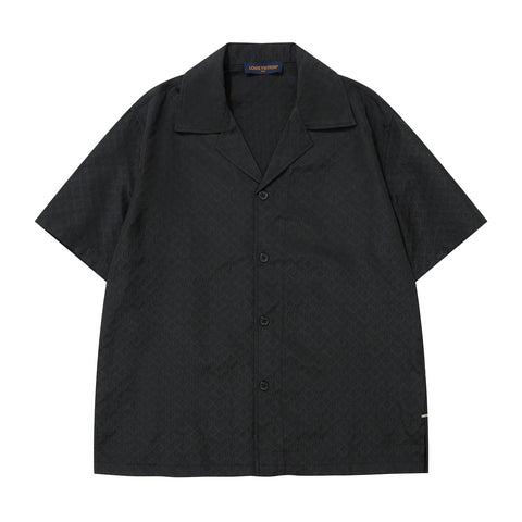 Shirt Black & Mini Monogram 2024