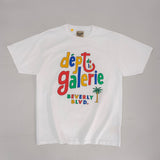 T-Shirt White & Painting Logo Style