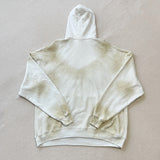 White Hoodie Embroidered Logos 2023