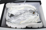 Sneakers Triple Arrow White & Silver 2024