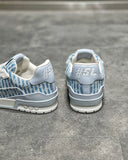 Sneakers Full Monogram Light Blue 2023