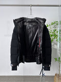 Down Jacket Black on Black 2024