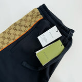 Shorts Black & Side Monogram 2024