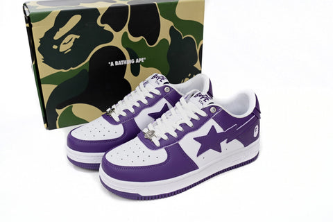 Sneakers White & Purple 2024