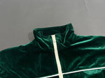 Tracksuit Jacket Velvet Green 2023