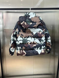 Down Jacket Camo