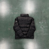 Down Jacket Black & Arm Logo 2023