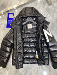 Down Jacket Black & Arm Logo