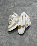 Sneakers Sand & White 2023