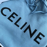 Hoodie Light Blue & Classic Logo 2023