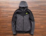 Tracksuit Black & Fluo Logo 2024