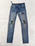 Jeans Blue & Black Patch 2.0 2024