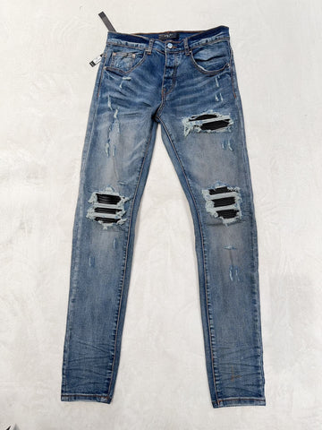 Jeans Blue & Black Patch 2.0 2024