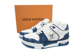 Sneakers White & Blue Jeans Style 2.0 2024