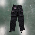 Cargo Black & Pink Logo