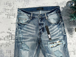 Jeans Blue & Palms Patch 2023