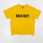 T-Shirt Yellow Sold Out