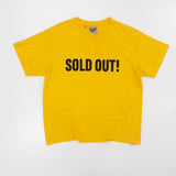 T-Shirt Yellow Sold Out