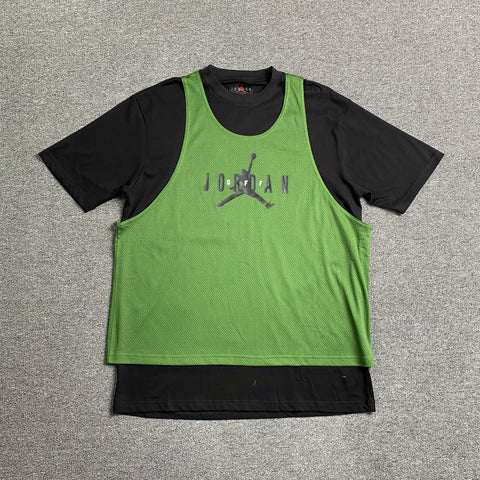 T-Shirt Collab Black & Green