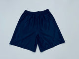 Shorts Blue & Embroidered Logo 2024