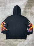 Black Hoodie & Splash Print 2023