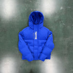 Jacket Vertical Logo Blue 2024