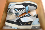 Sneakers Light Blue Details 2024