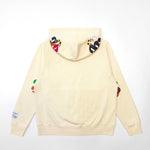 Hoodie Cream & Patches 2024