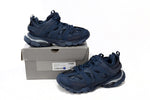 Track Sneakers Dark Blue